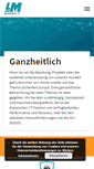 Mobile Screenshot of lundm-bit.de
