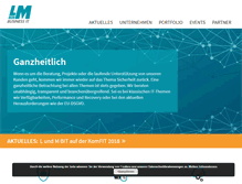 Tablet Screenshot of lundm-bit.de
